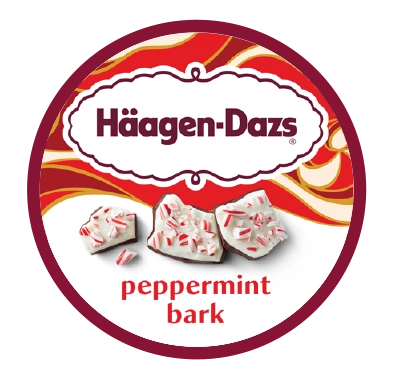 Häagan-Dazs® Peppermint Bark LE (Oct-Dec)